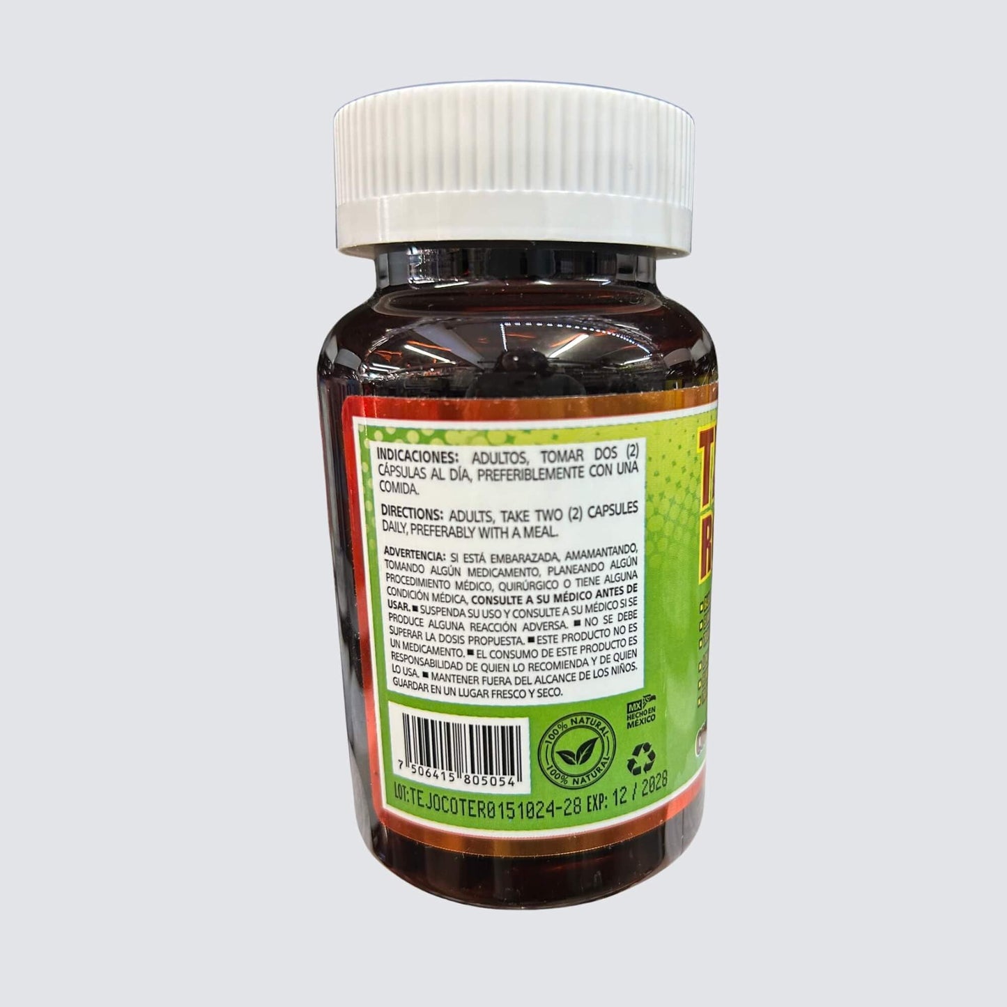 Generic Tejocote Root Caplets 60
