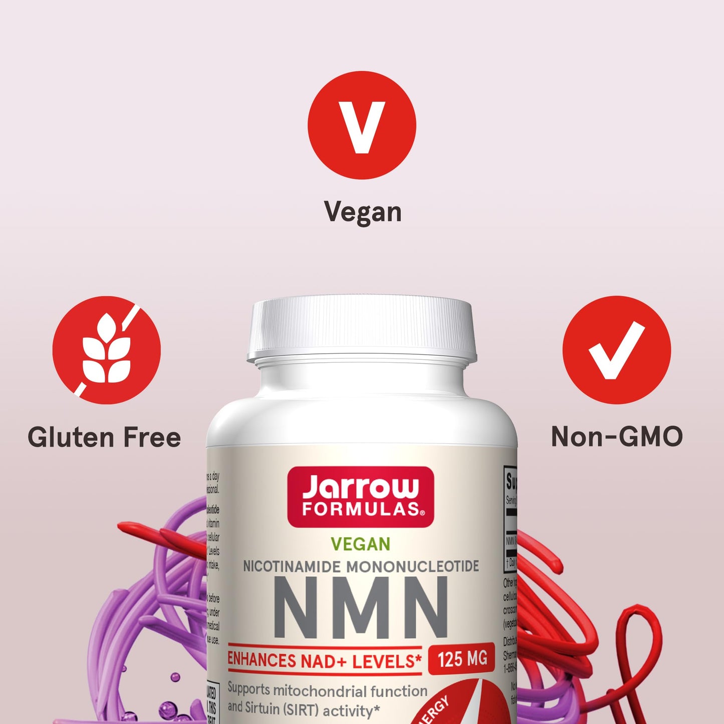 Jarrow Formulas Nicotinamide Mononucleotide (NMN) Tablets 60 Tablets