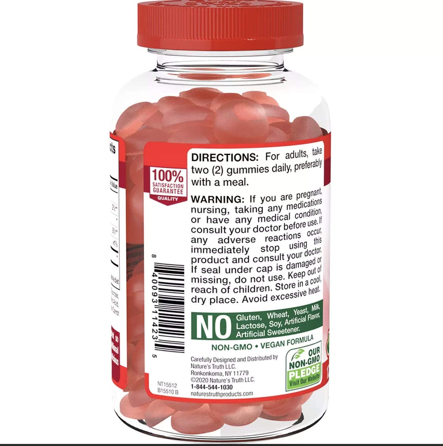 Nature's Truth Apple Cider Vinegar Gummies 120