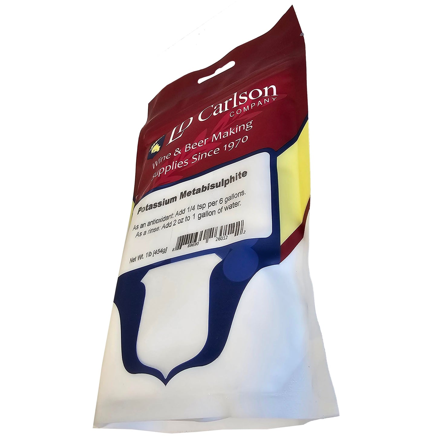LD Carlson Potassium Metabisulfite Powder 1 Count