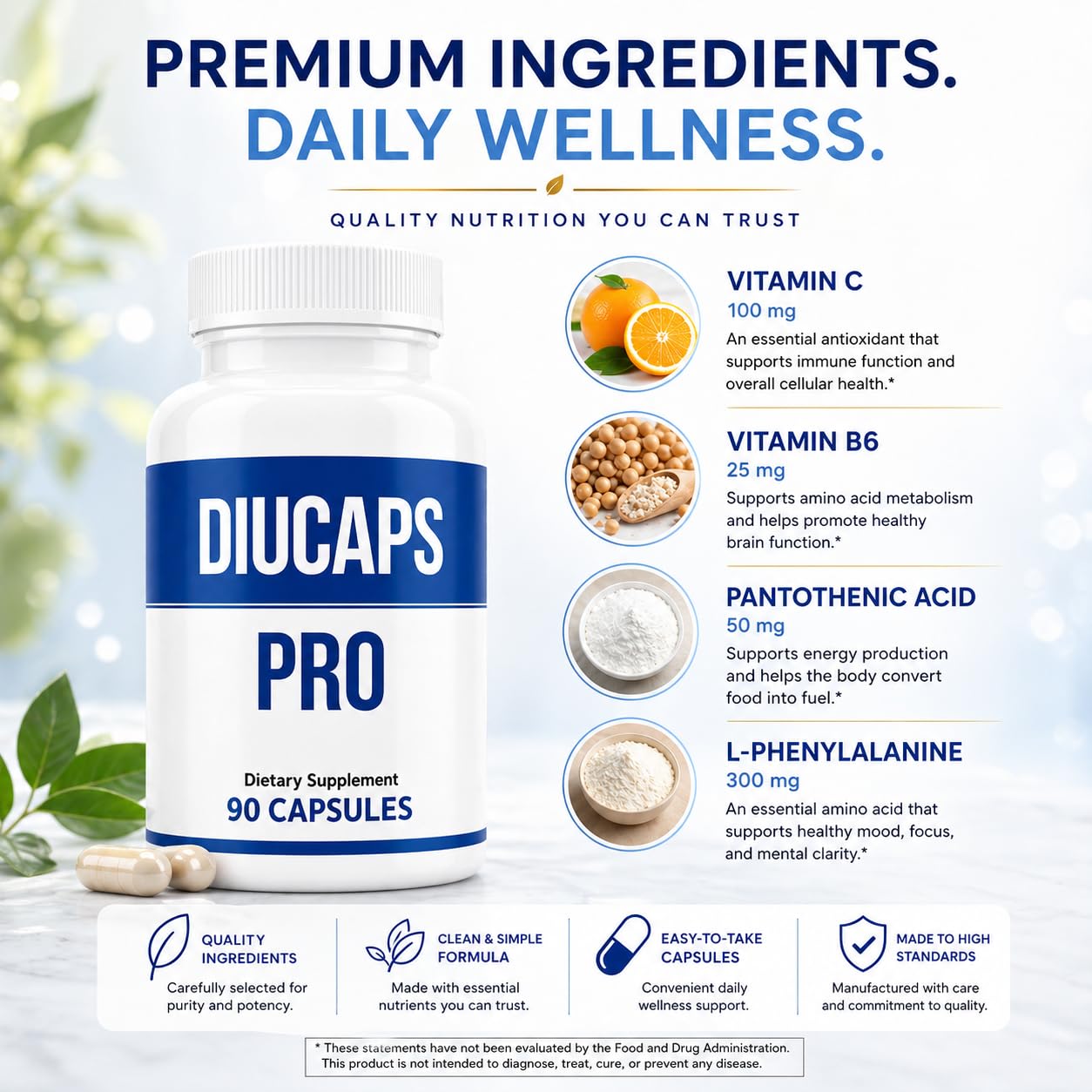 Legere Diucaps Capsule 90 Count