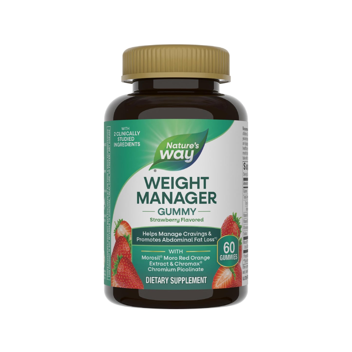 Nature's Way Weight Manager 60 Gummies