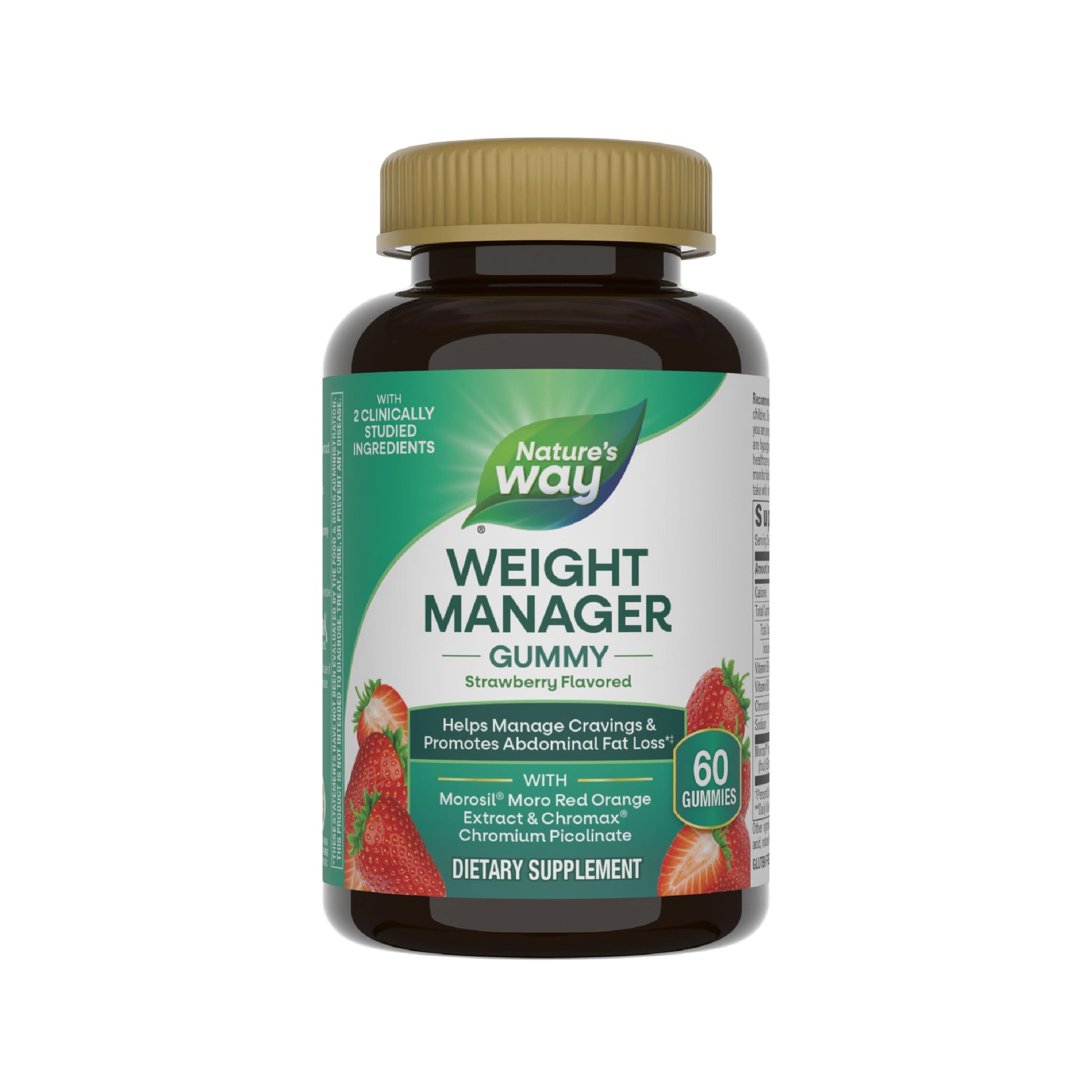 Nature's Way Weight Manager 60 Gummies