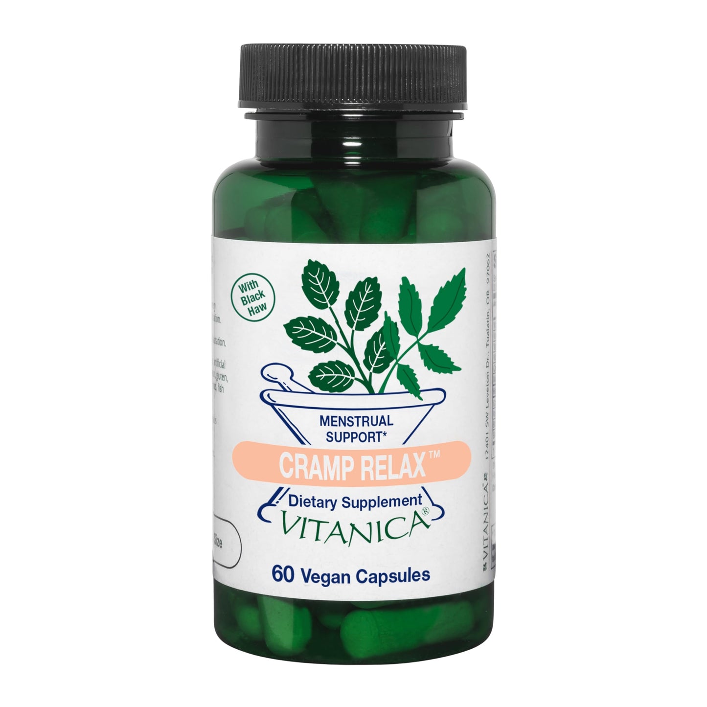 Vitanica Cramp Relax Menstrual Support Capsules 60
