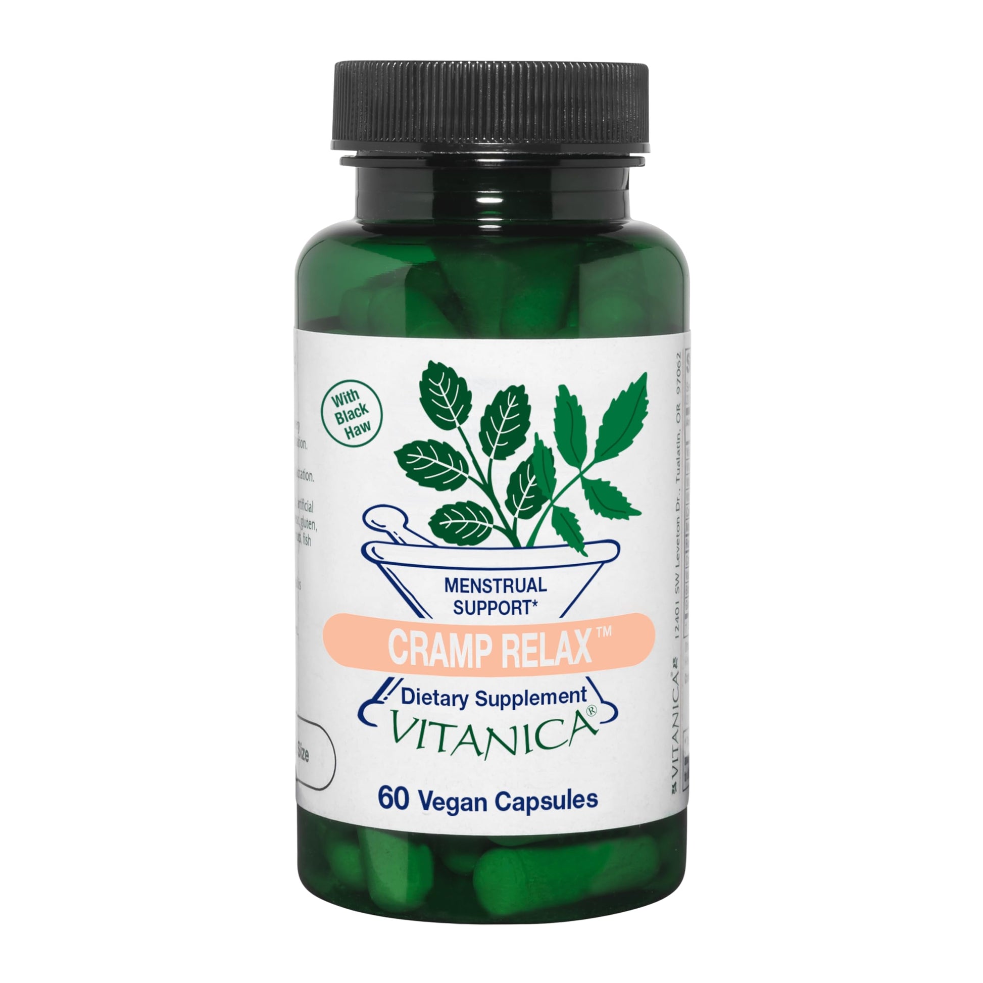 Vitanica Cramp Relax Menstrual Support Capsules 60