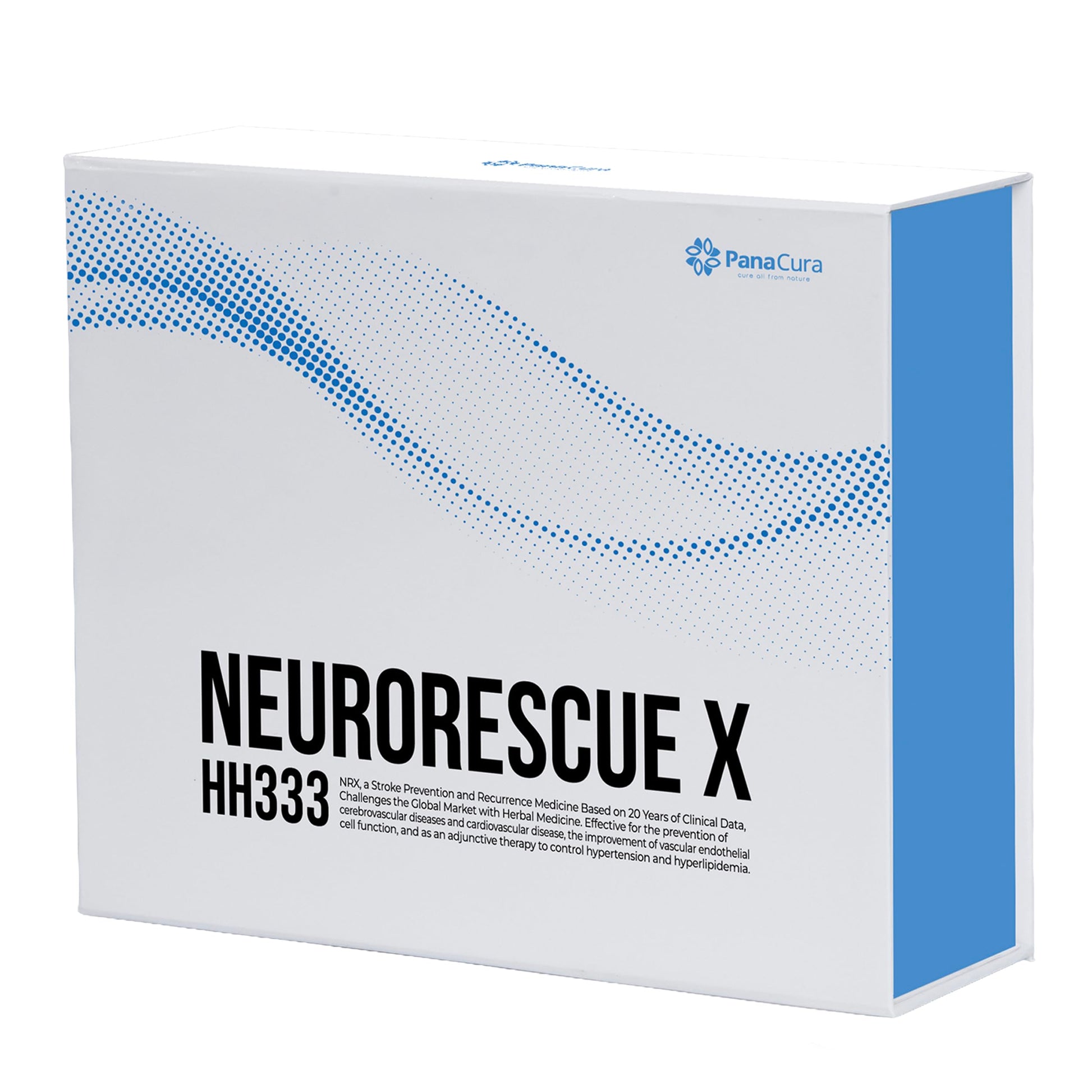 NeuroRescueX HH333 경희청혈단 Herbal Brain & Heart Health Supplement Capsule 1 Count