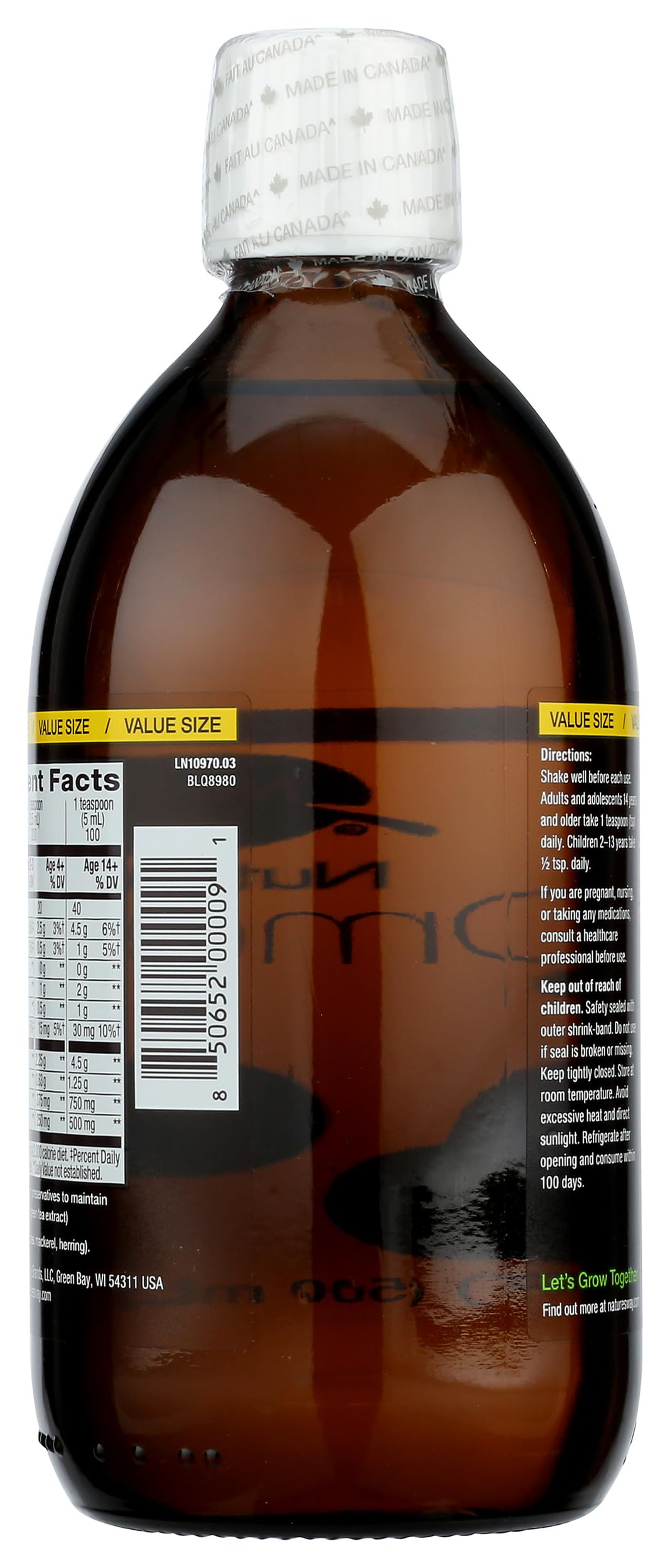 Nature's Way Nutra Sea Original Capsule 16.9