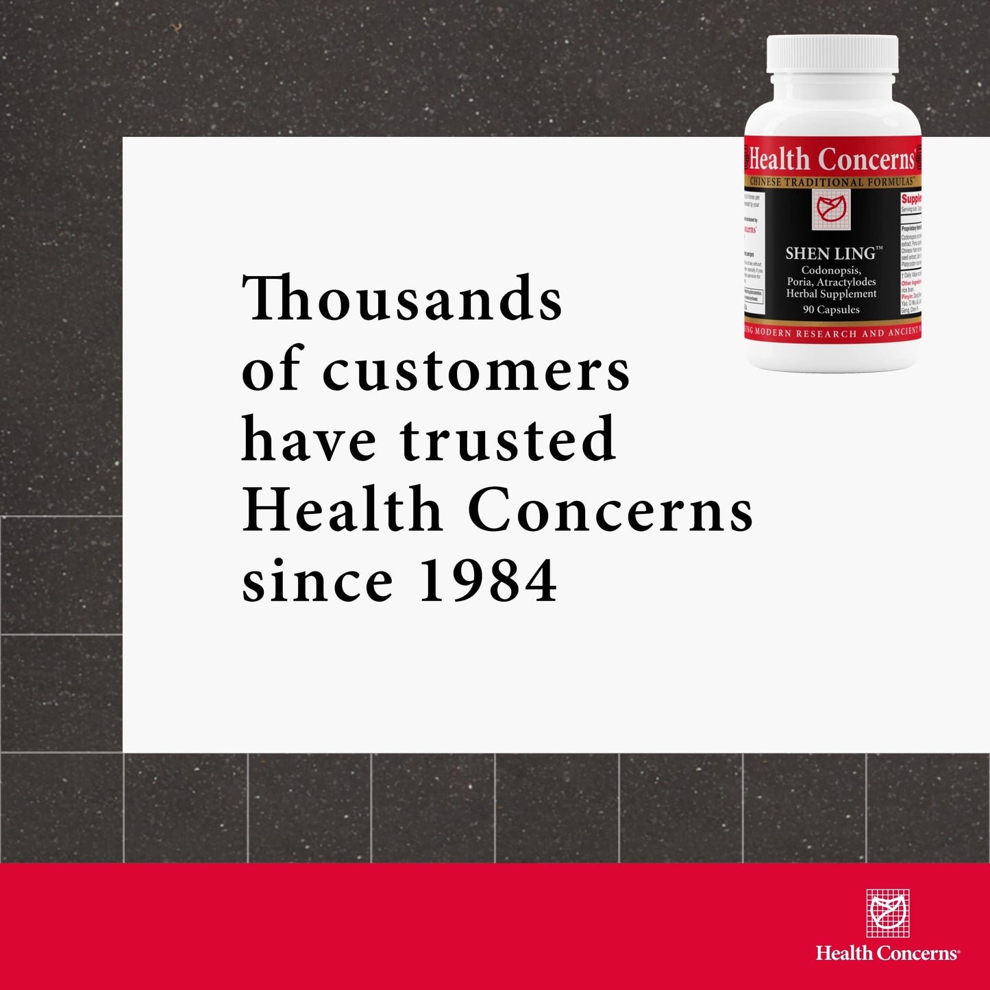 Health Concerns Shen Ling Digestive Support & Upset Stomach Relief Capsules 90 Count