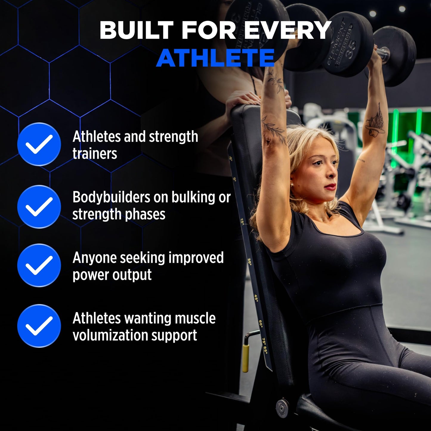 ALLMAX Creatine Monohydrate Capsules 120 Count