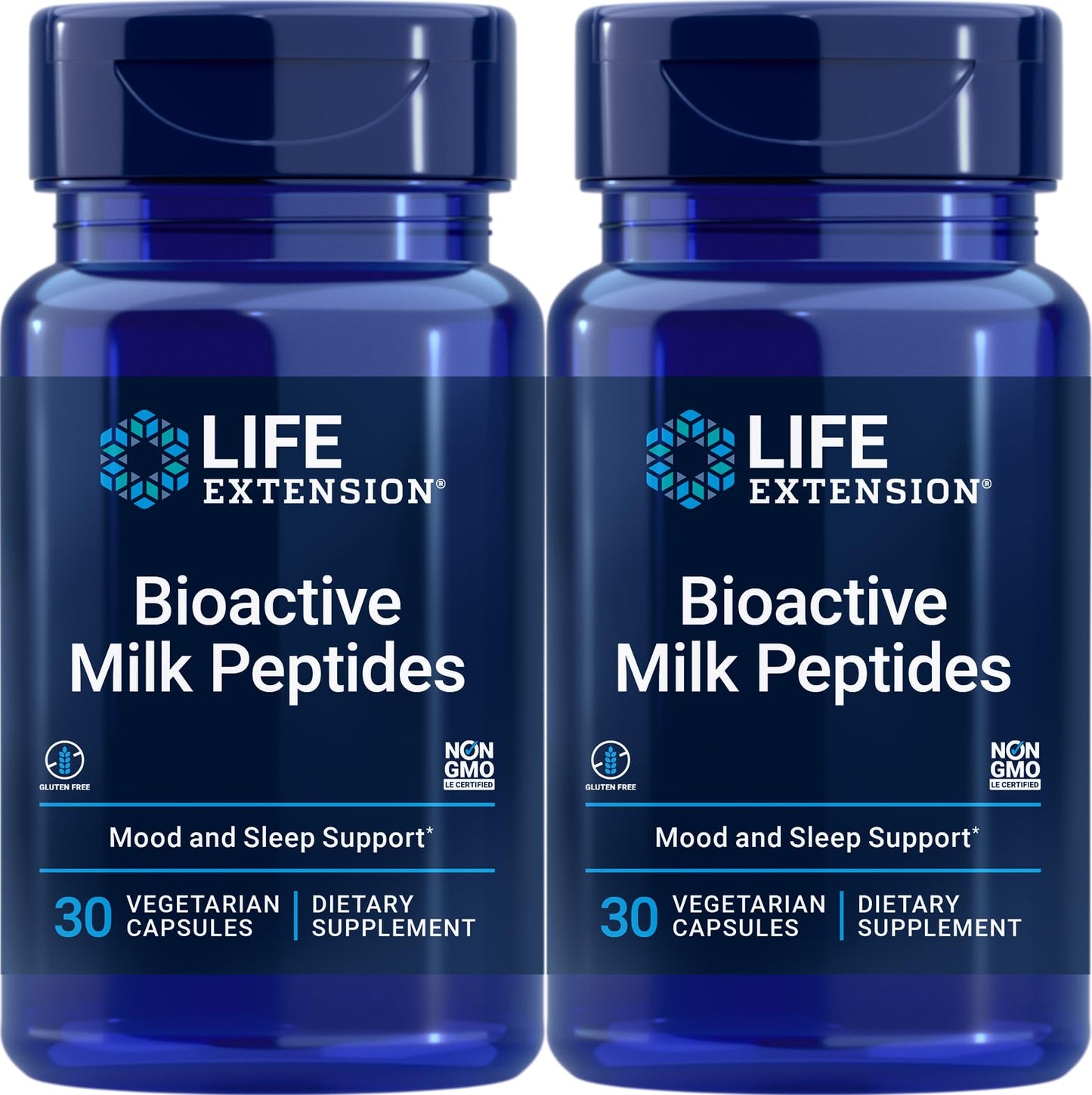 Life Extension Bioactive Milk Peptides, 60 Capsules