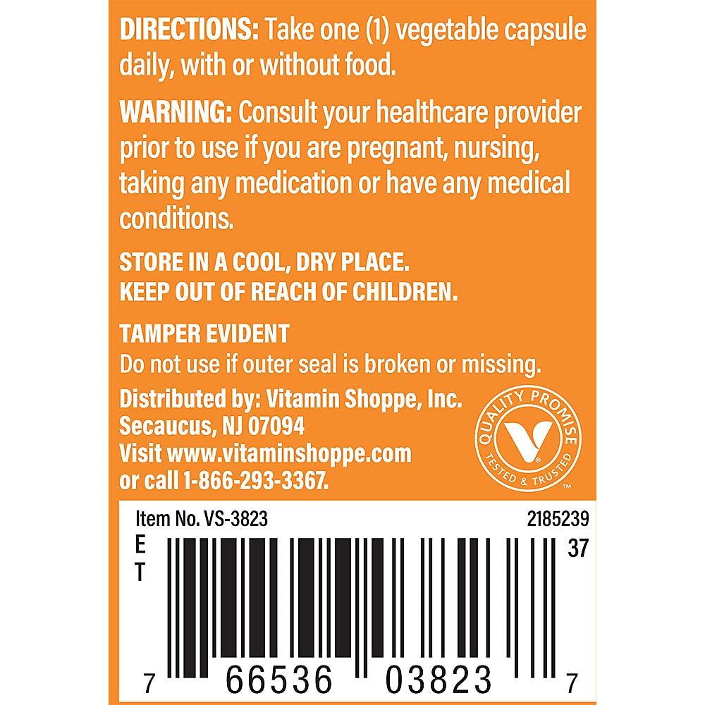 The Vitamin Shoppe Ultimate 10+ Probiotics 50 Billion CFU - 10 Probiotic Strains for Digestive Health, Immune & Gut Support, 60 Vegetable Capsules