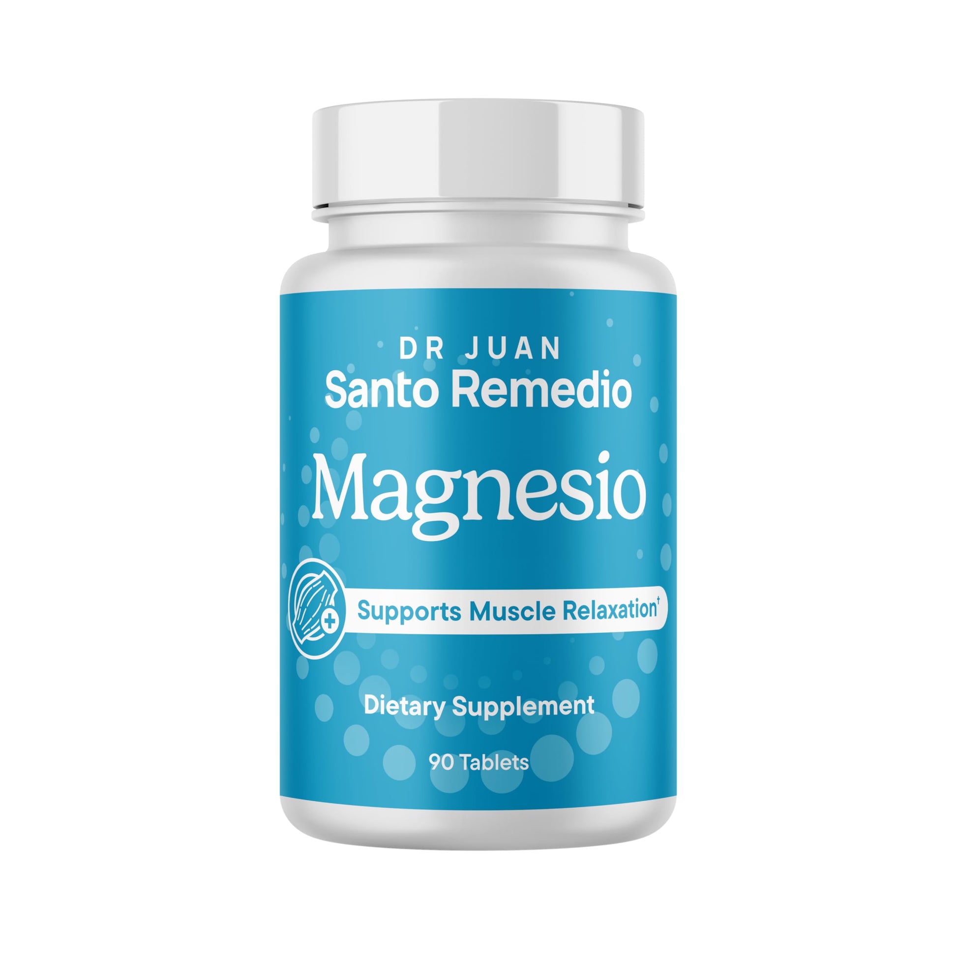 Santo Remedio Magnesium Citrate 300 mg Tablets, 90 Count