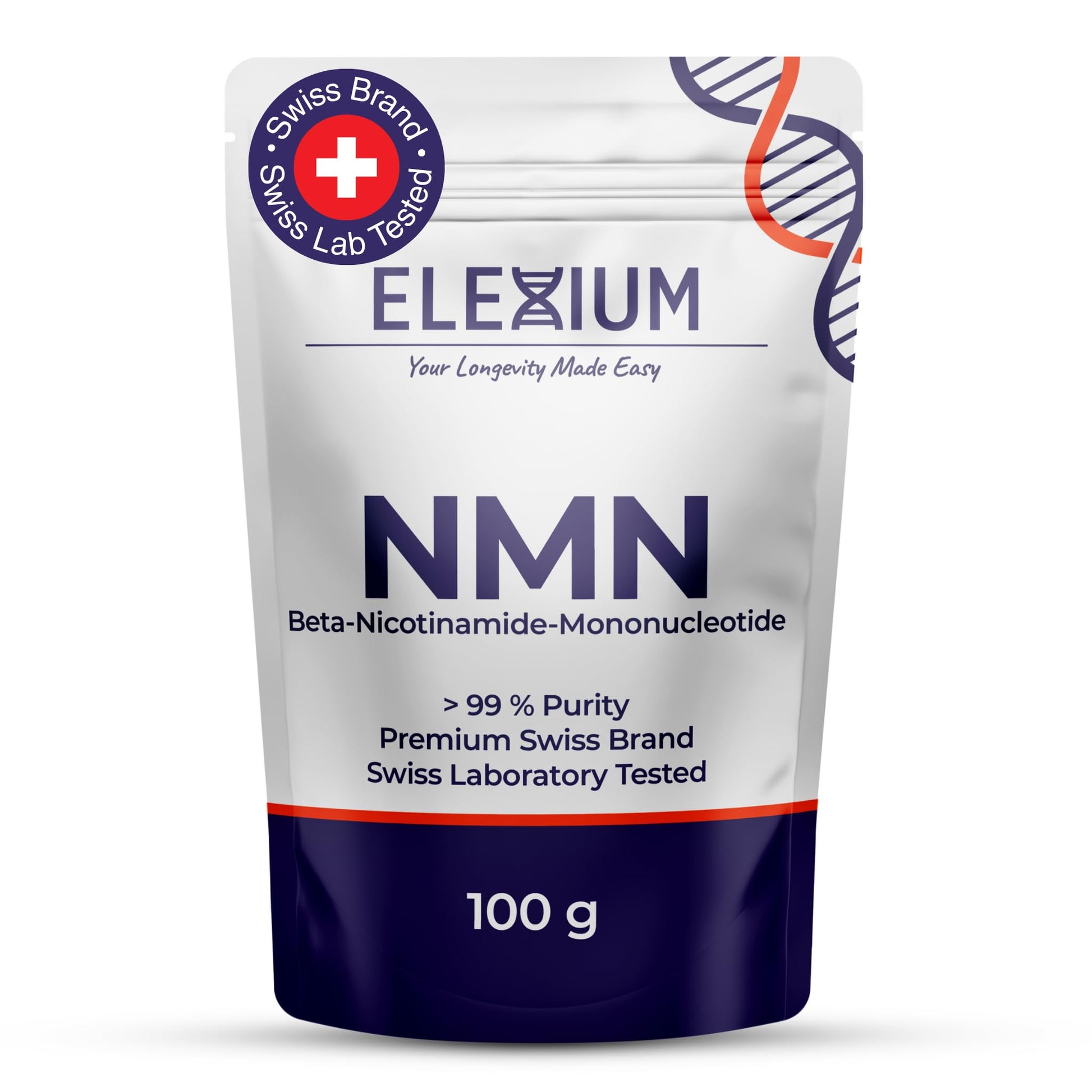 ELEXIUM NMN Supplement Powder 3.53 oz