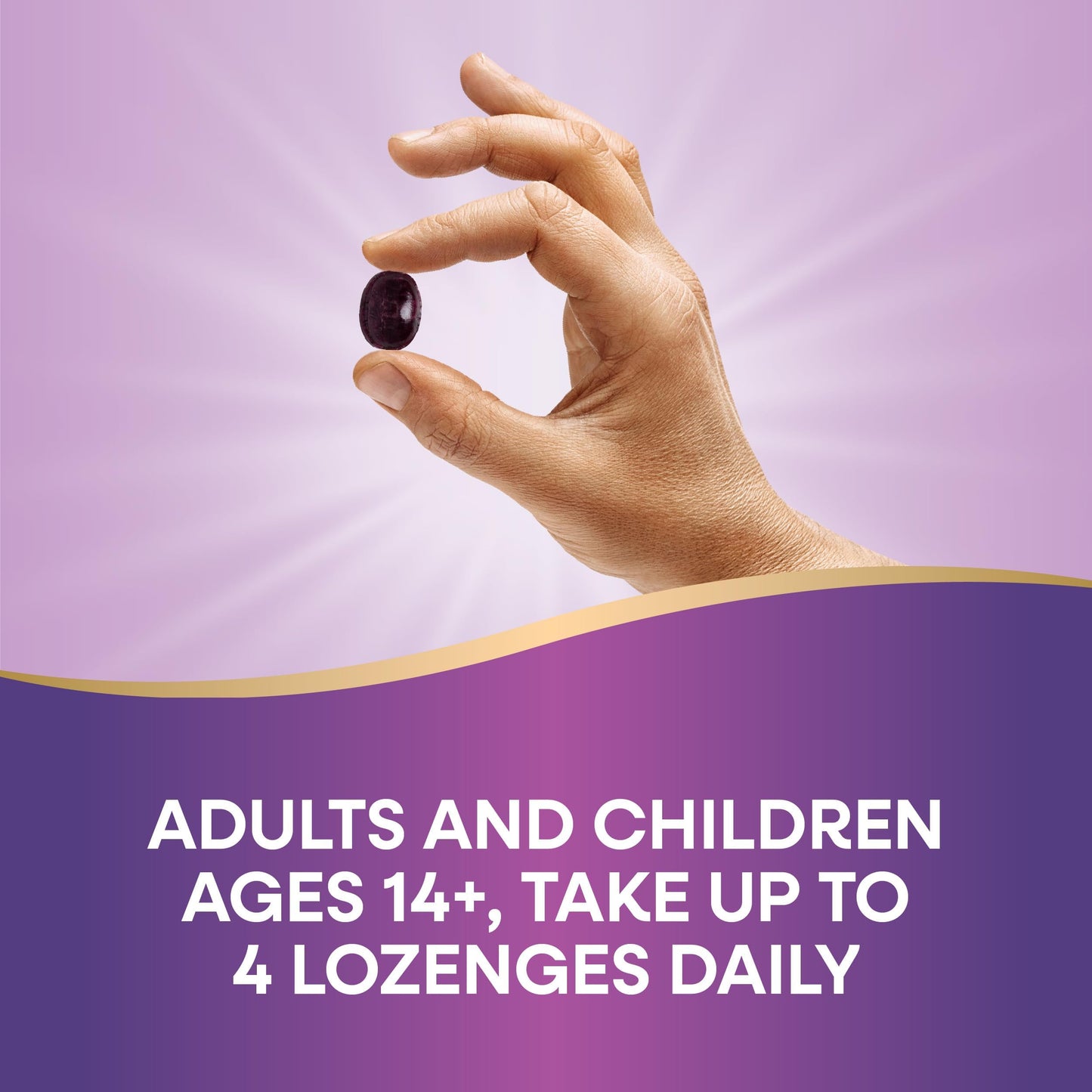 Nature's Way Sambucus Immune Lozenges 72 Count