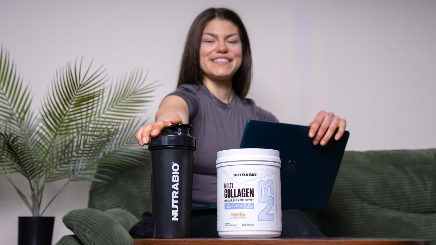 NutraBio Multi Collagen Powder 14.2 oz