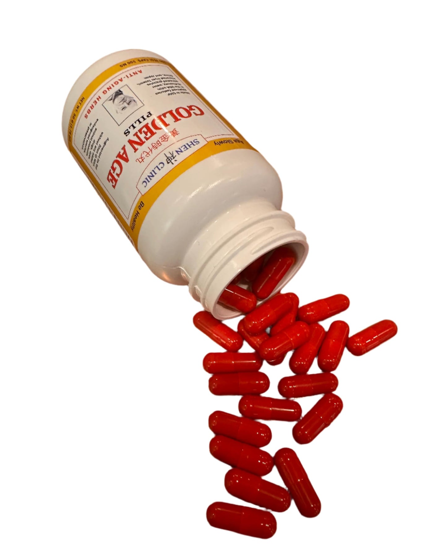 Shen Clinic Golden Age Pills 100 Capsules