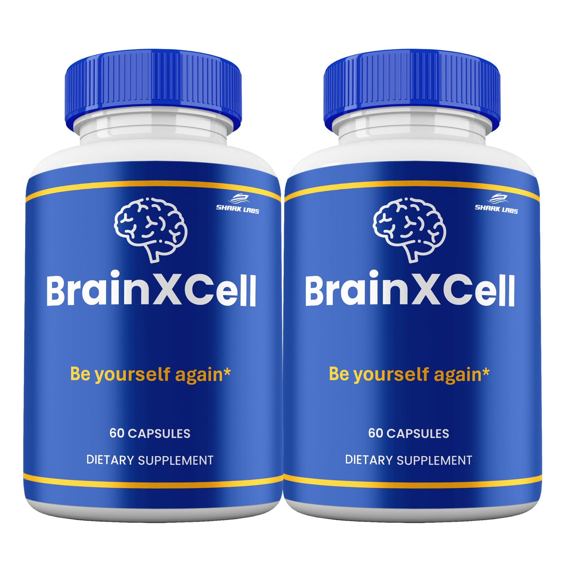 Shark Labs BrainXCell Capsules 60 Count