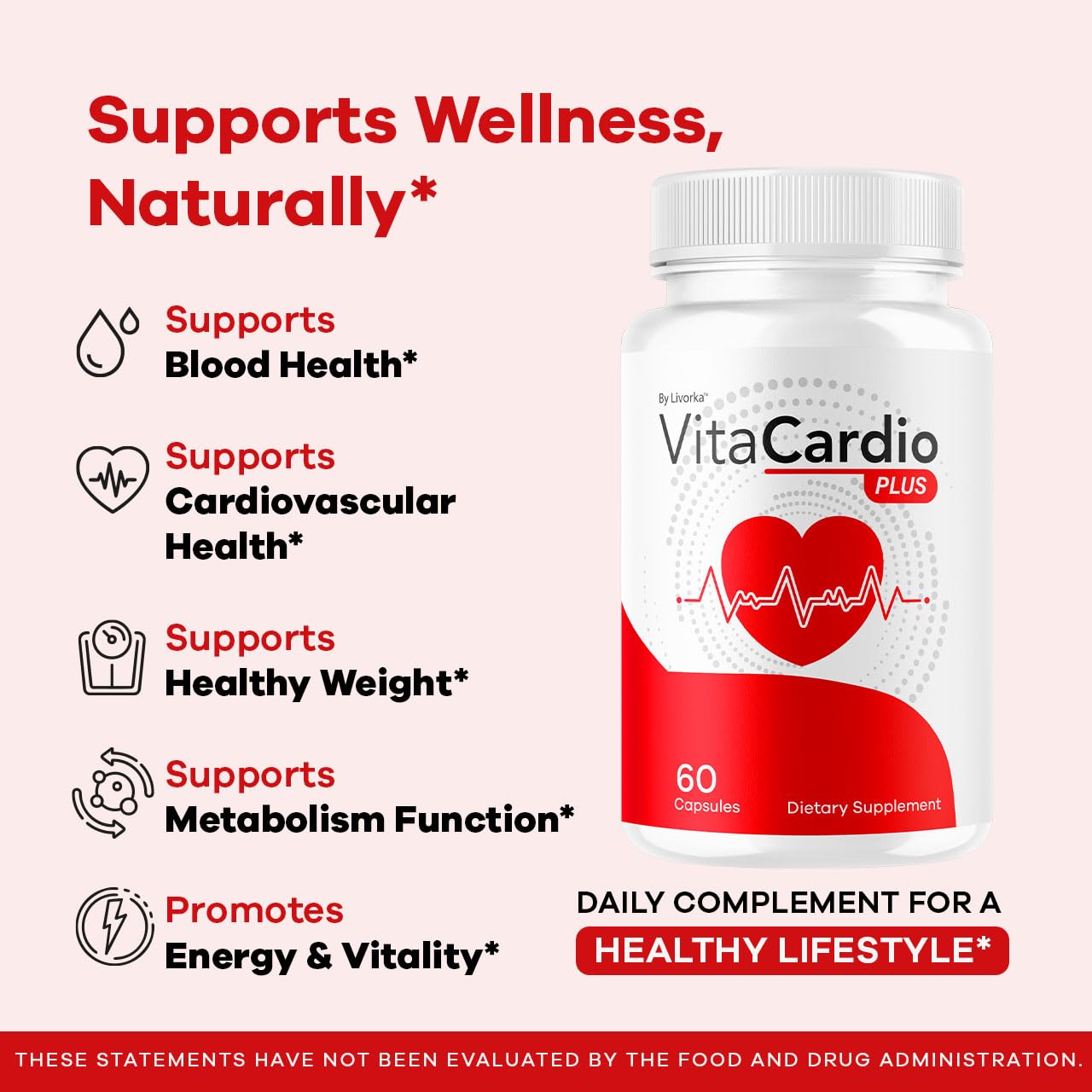 Pharmagetics VitaCardio Plus Capsules 120 Capsules