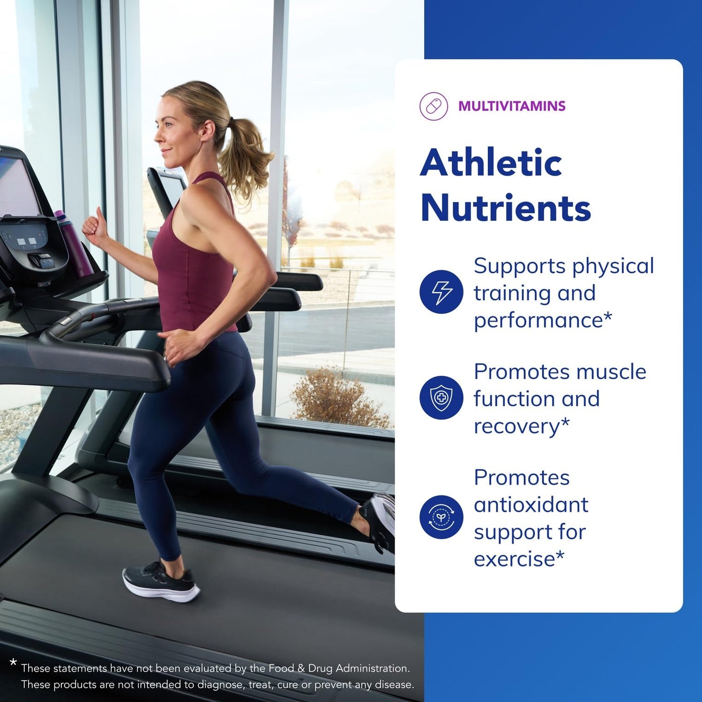 Pure Encapsulations Athletic Nutrients Capsule 120