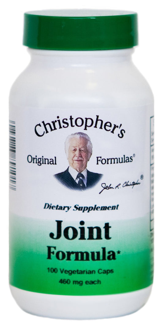 Christopher's Original Formulas Joint Formula Capsules 100