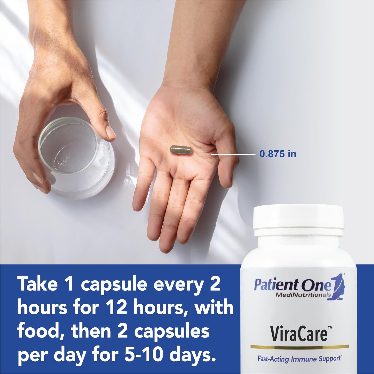Patient One ViraCare 35 Capsules