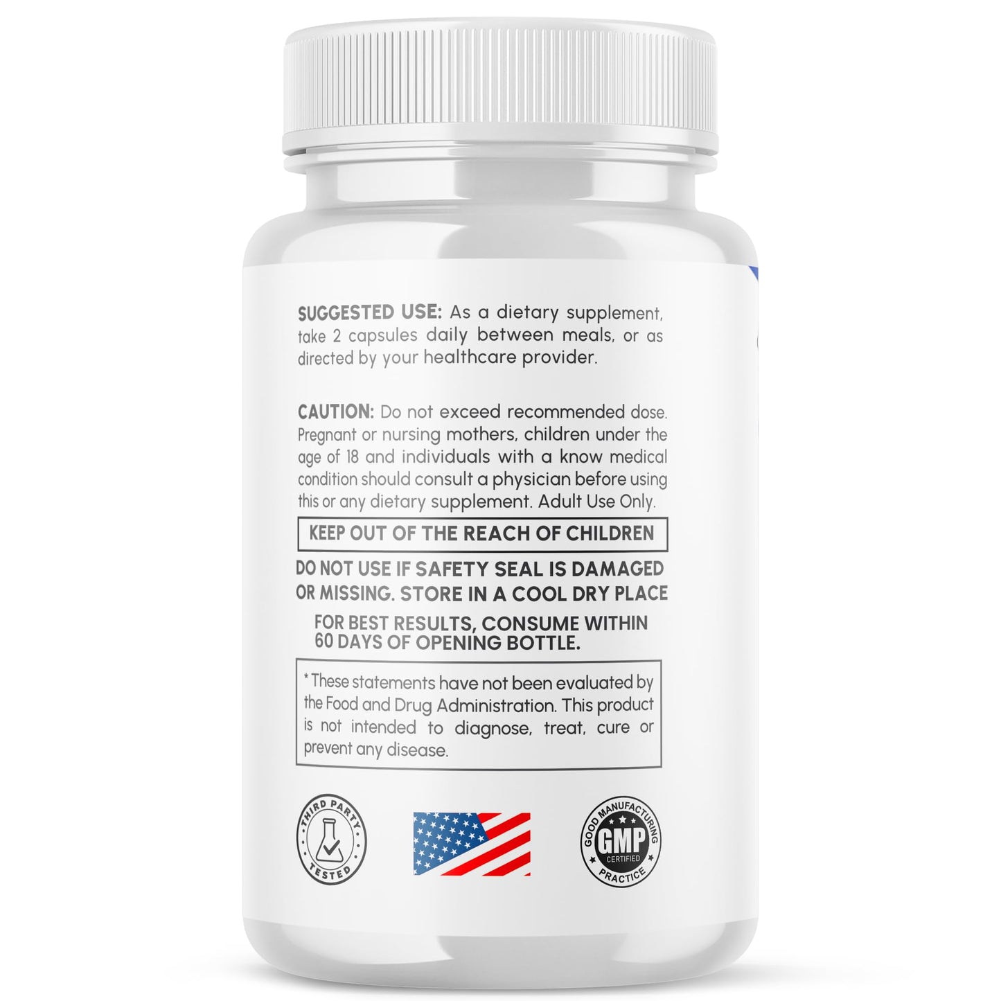 MJO Quiet Nerves 60 Capsules