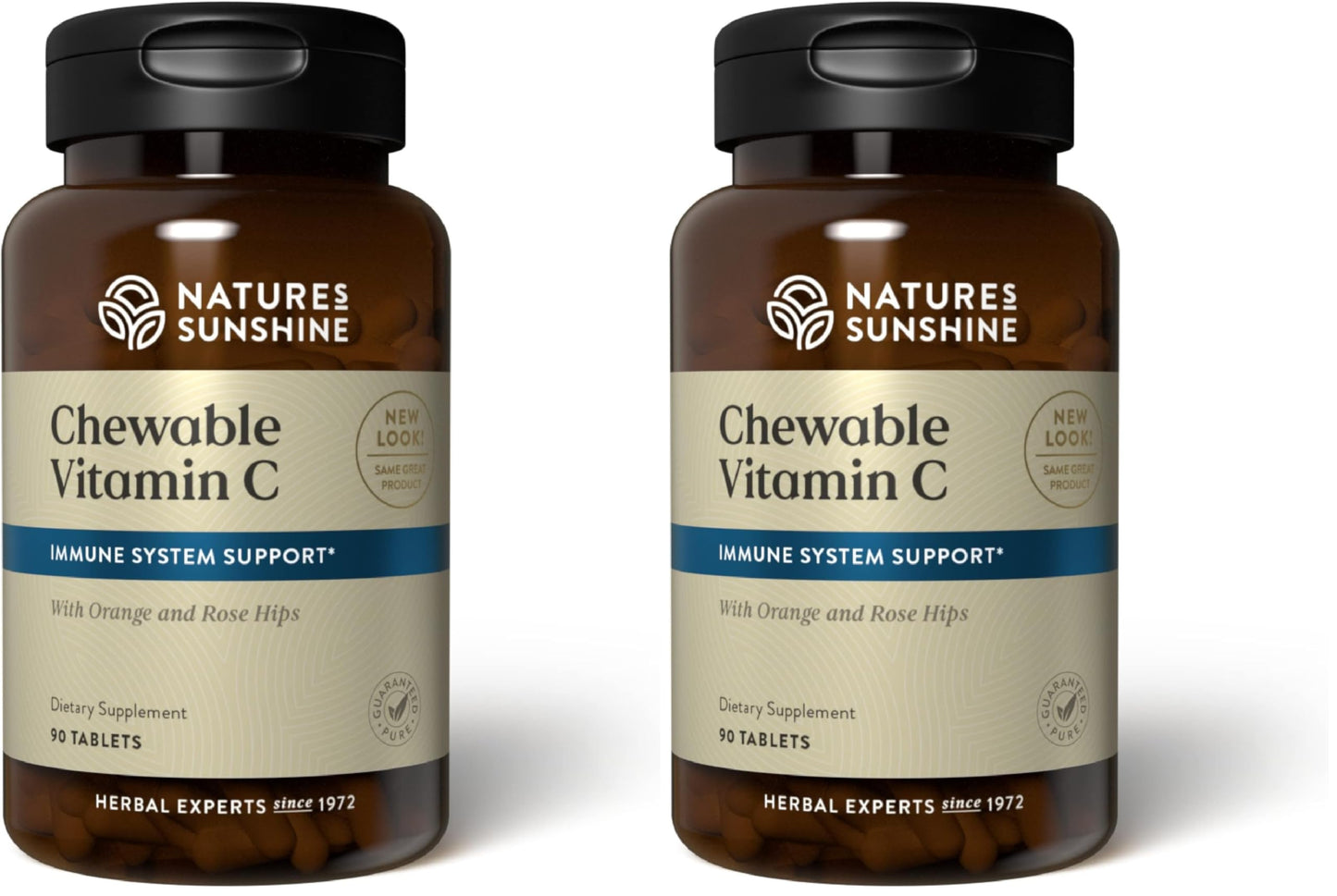 Nature's Sunshine Vitamin C 250mg Tablets, 180 Count