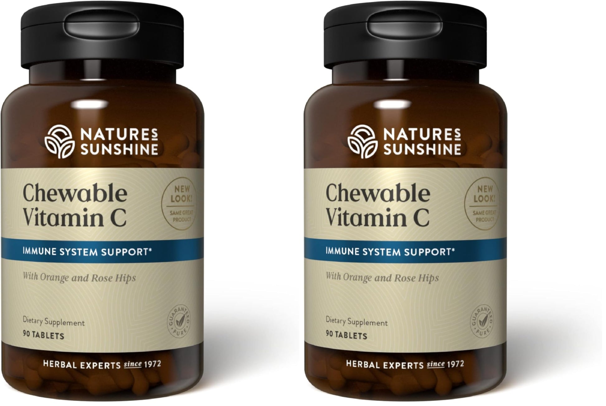 Nature's Sunshine Vitamin C 250mg Tablets, 180 Count