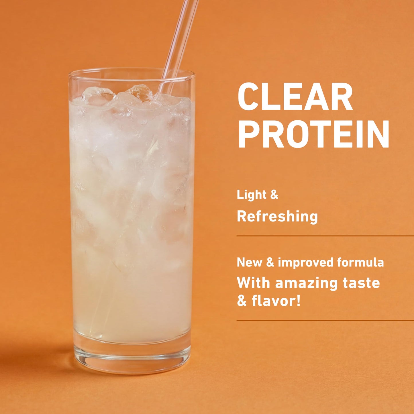 Isopure Clear Whey Isolate Protein Powder, Citrus Lemonade, Lactose Free, Gluten Free, 20g Protein Per Serving, 36 Servings