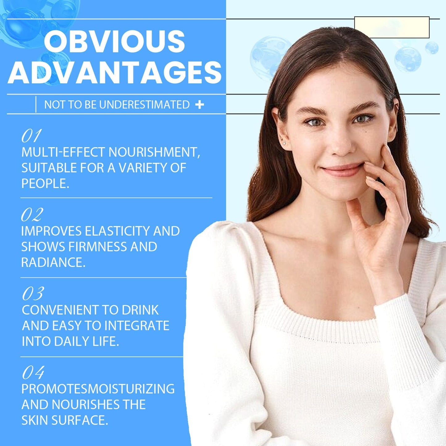 AQILUN Hyaluronic Acid Powder 3.5274 2 Pack