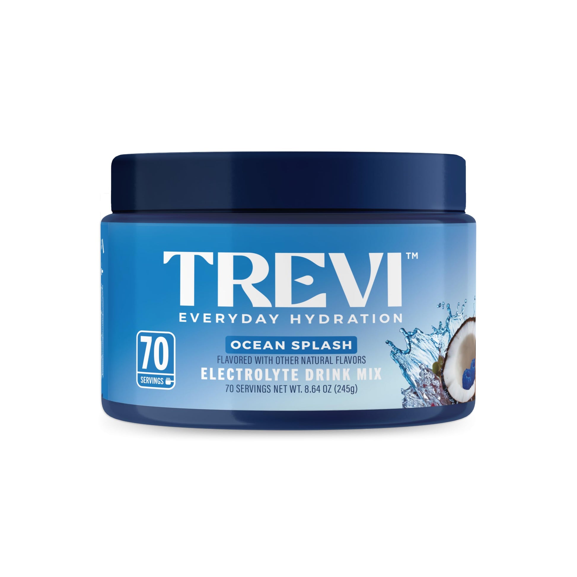 TREVI Electrolytes Powder Ocean Splash 8.64 Ounce