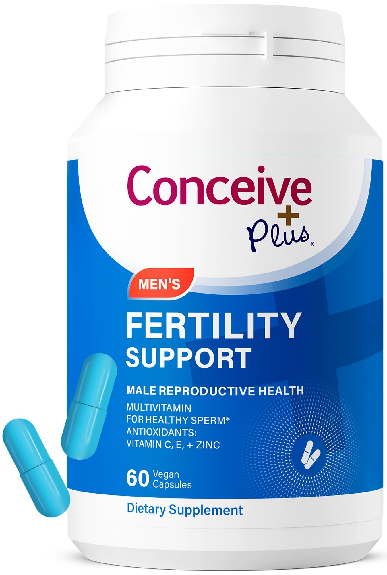 Conceive Plus Fertility Support for Men 60 Capsules