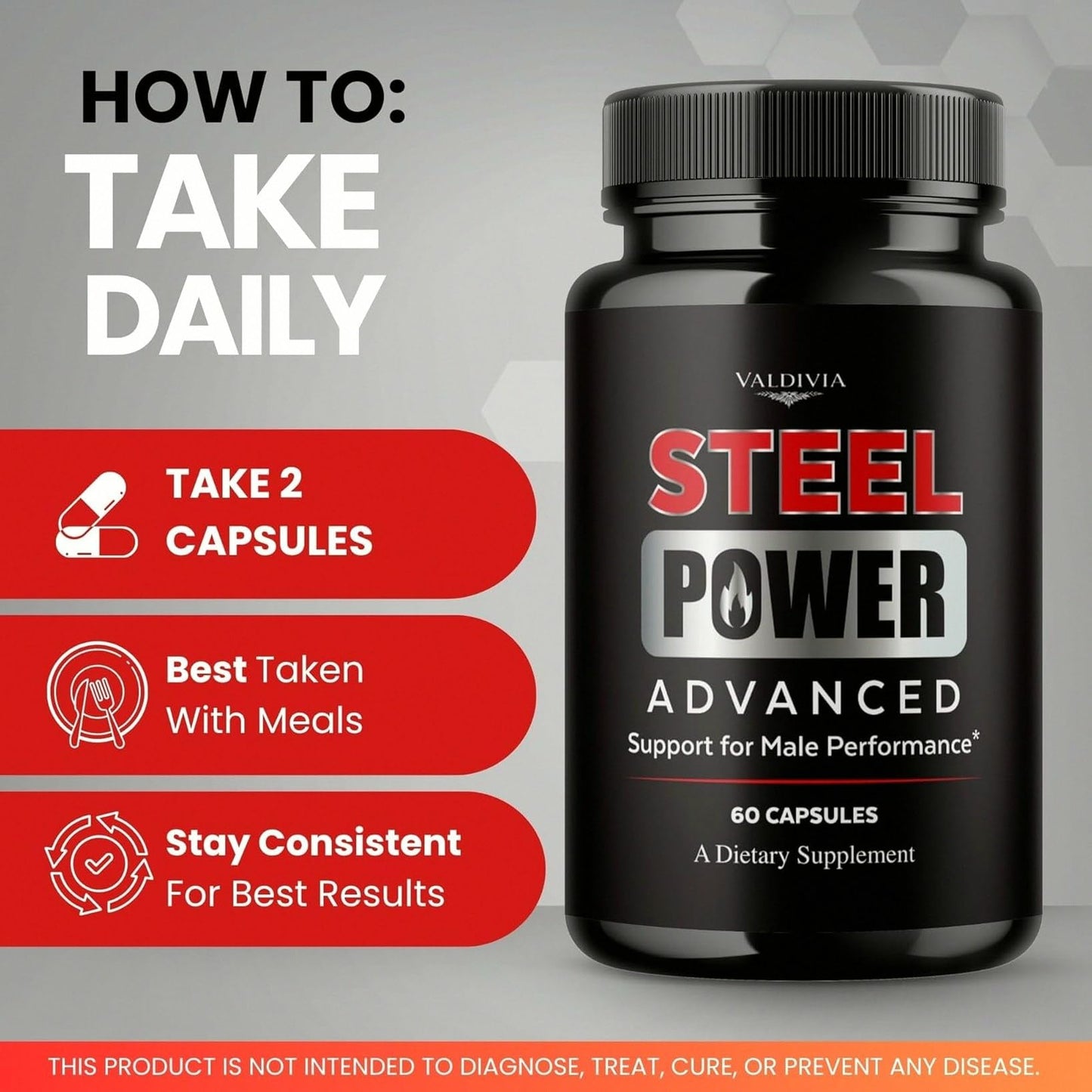 KYFLAG SteelPower Capsules 12 Count