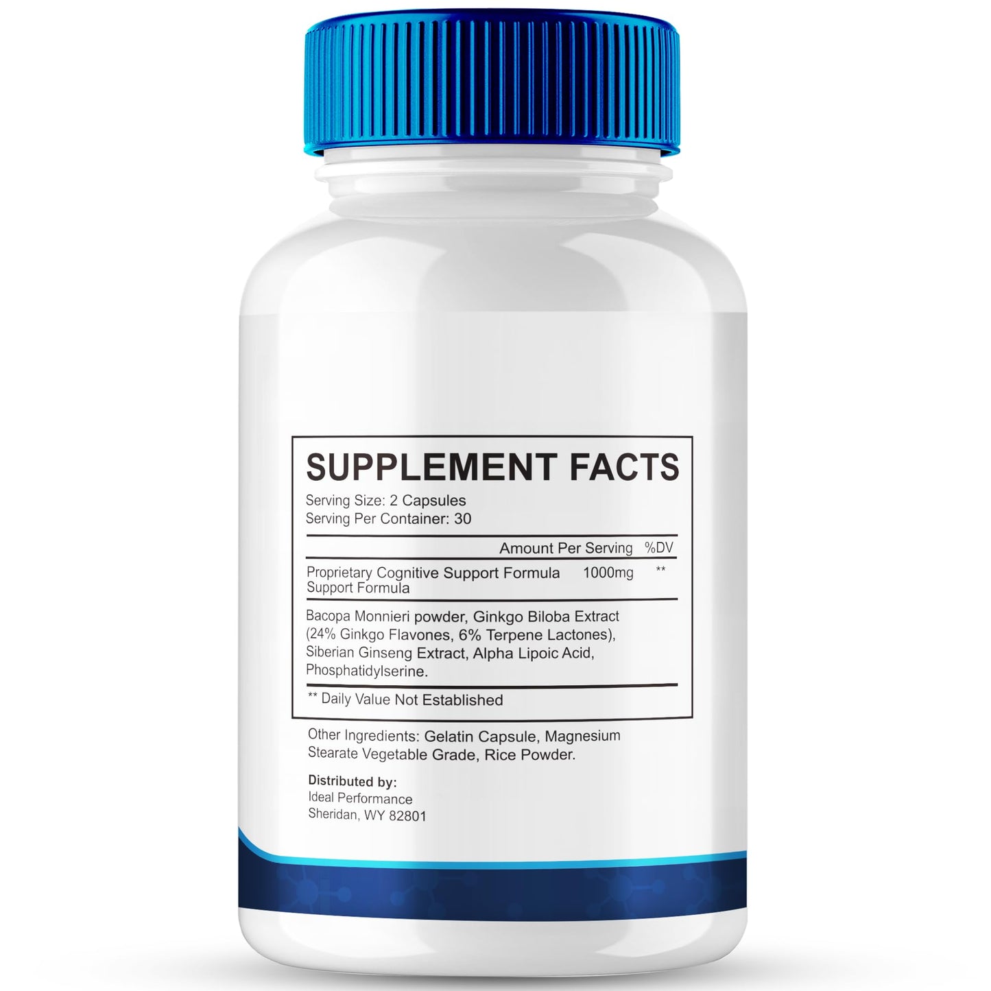 IDEAL PERFORMANCE Memo Genesis Capsule, 60 Capsules