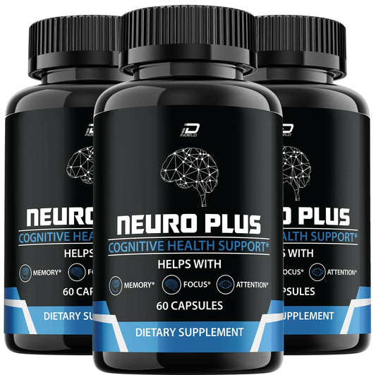 Indelo Neuro Plus Brain Supplement Capsule 180 Capsules