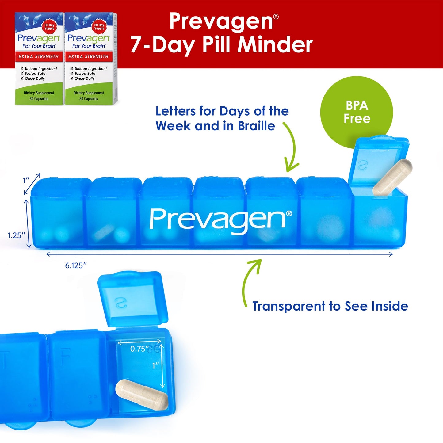 Prevagen Extra Strength 60 Capsules