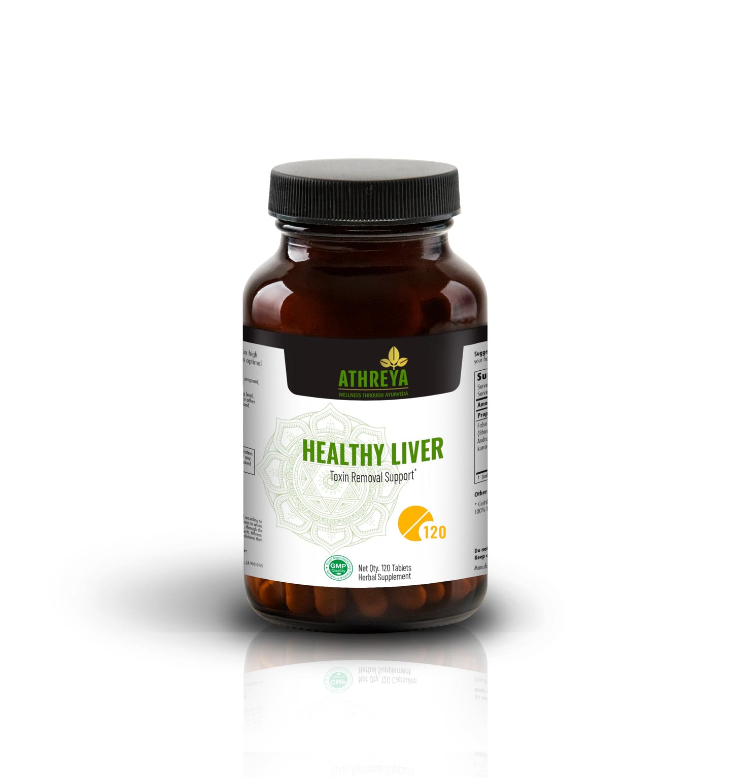 Athreya Healthy Liver 120 Capsules