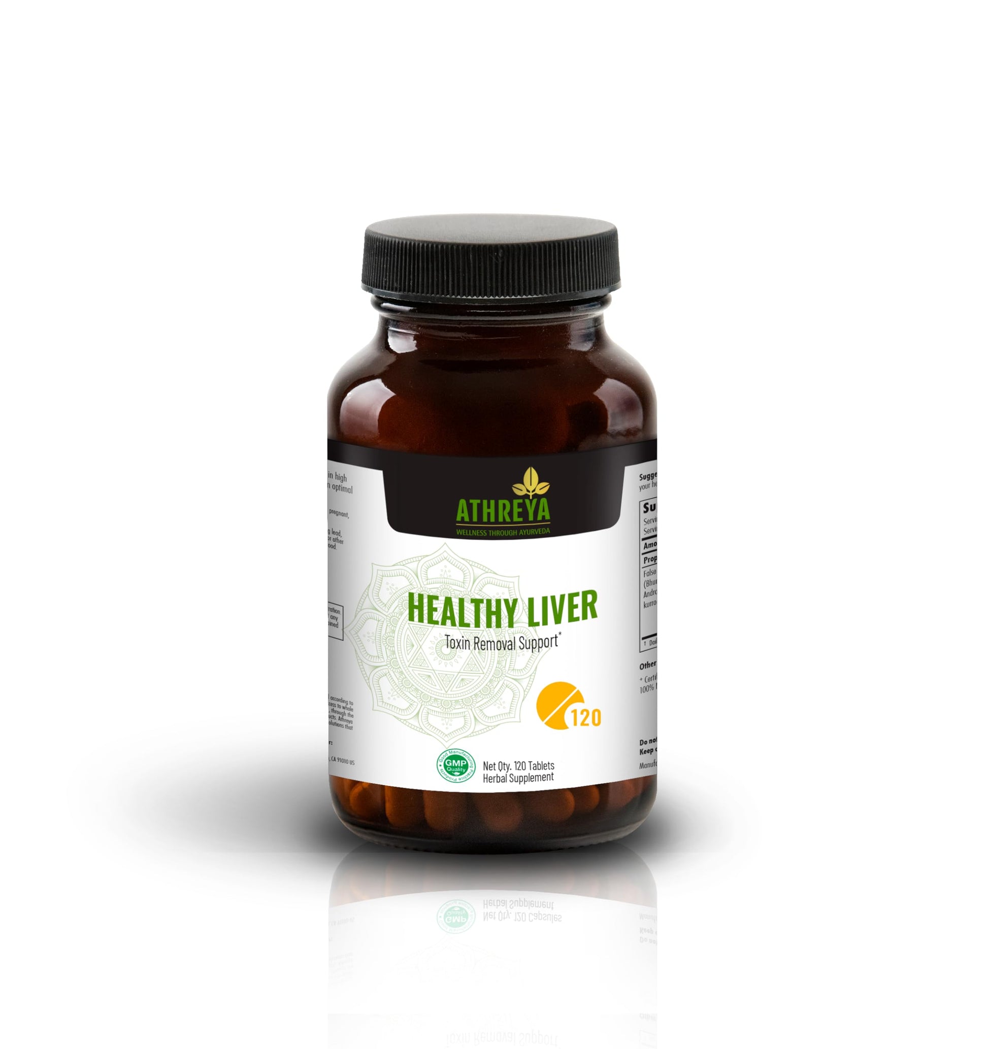 Athreya Healthy Liver 120 Capsules