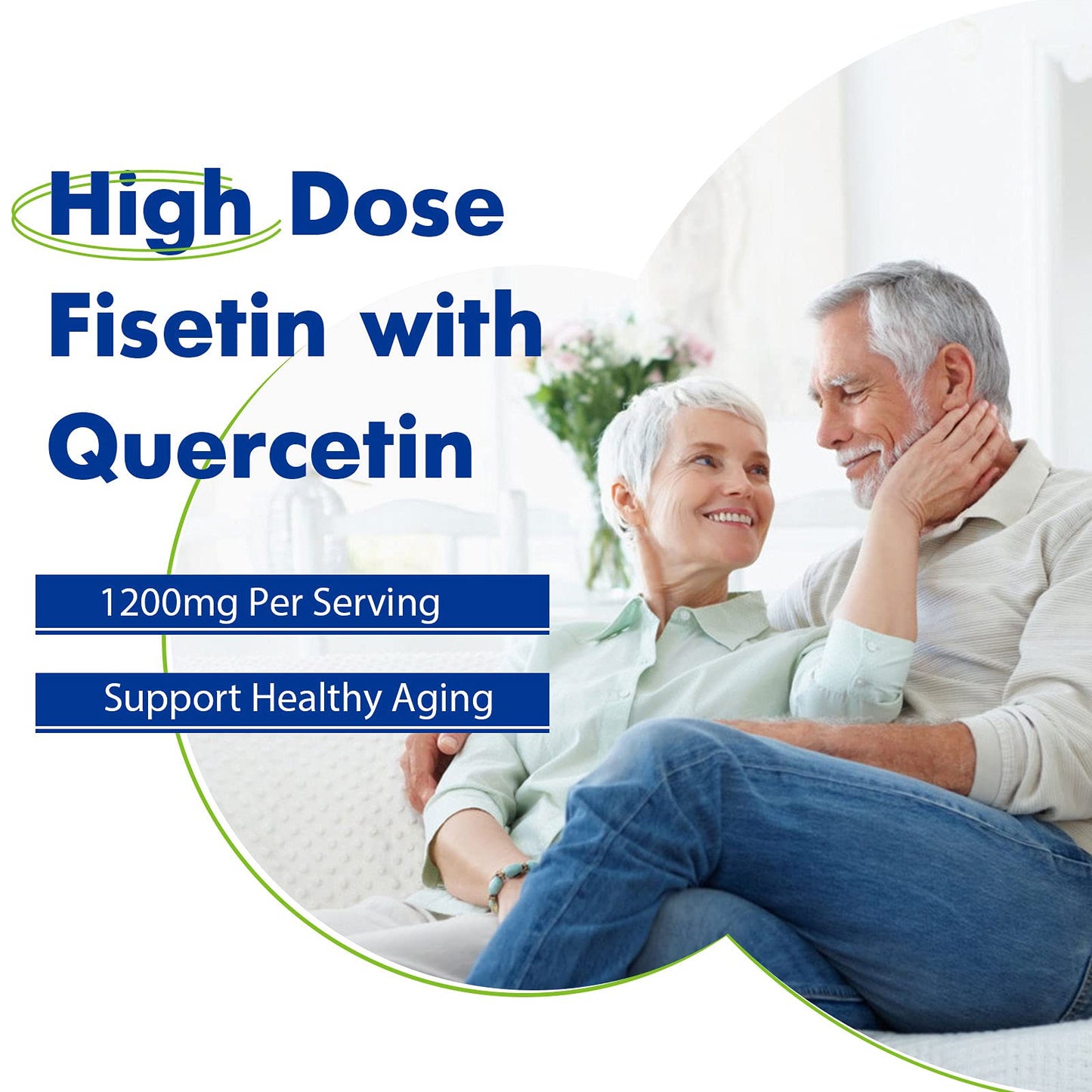 Sharoaid Liposomal Fisetin with Quercetin Softgels, 120 Softgels