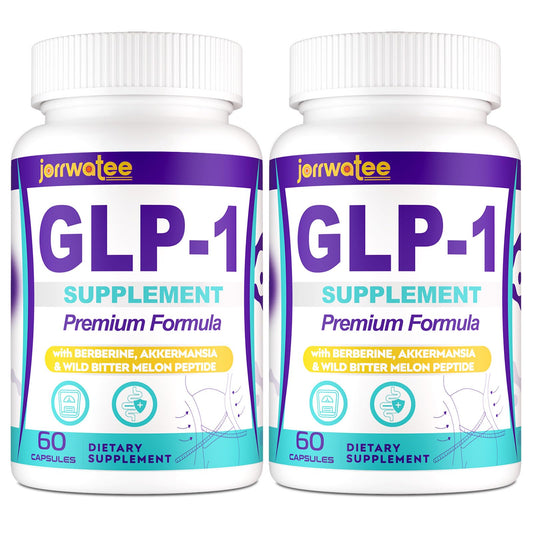Jorrwatee GLP ONE Probiotic Capsules, 120 Count