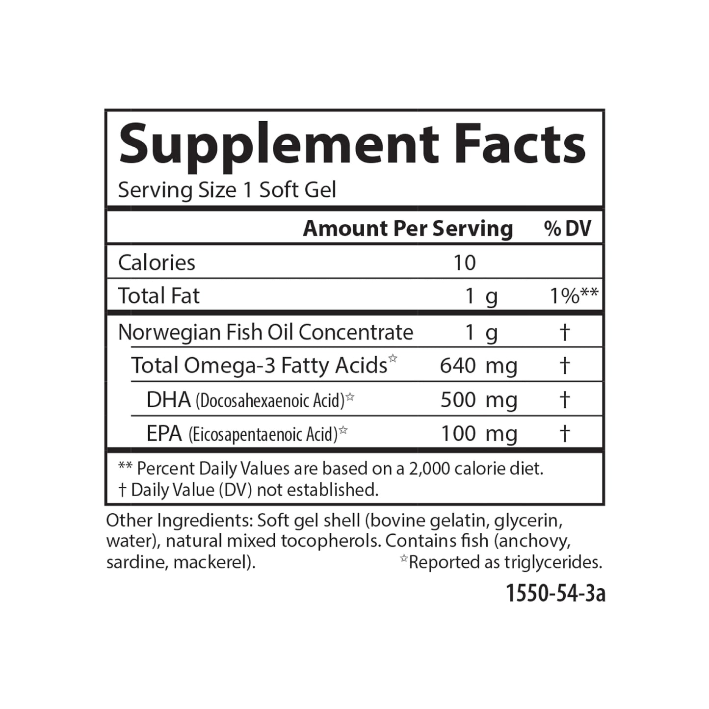 Carlson Super DHA Gems 80 Softgels
