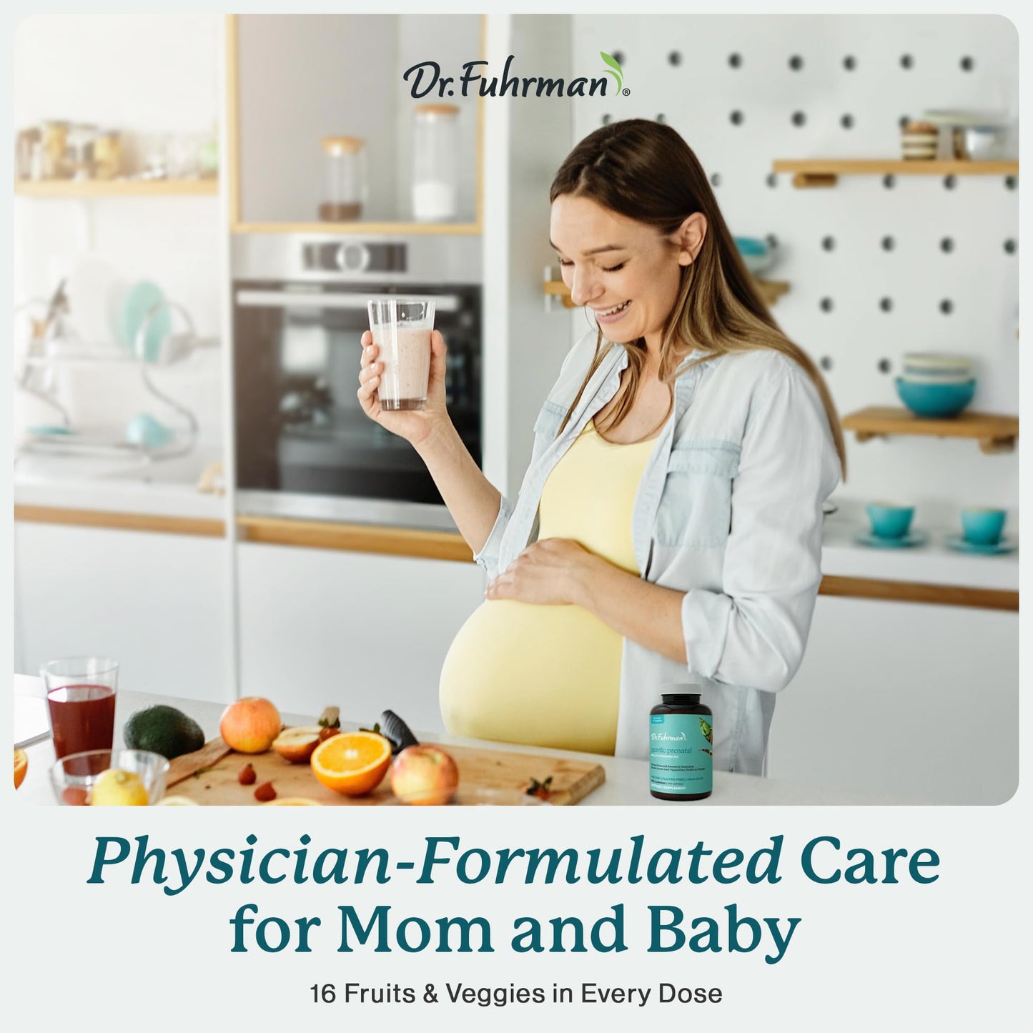 Dr Fuhrman Prenatal Vitamins For Women 120 Capsules