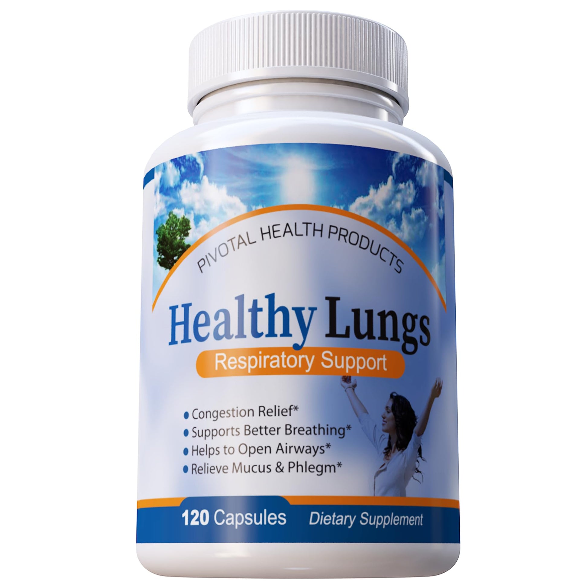 Serrasolv 360 Healthy Lungs Capsule 120 Count