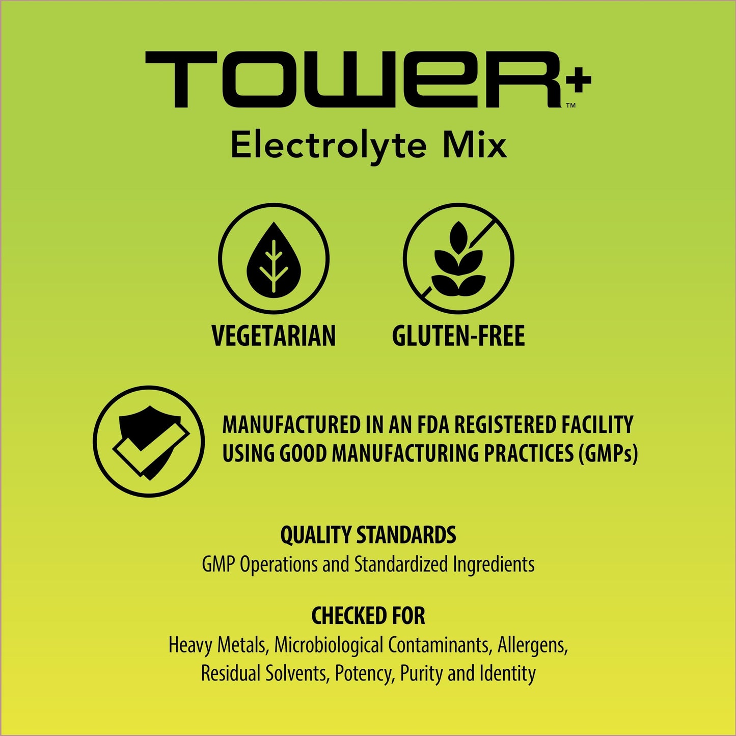 Market America Tower+ Pure Whey Protein Isolate Powder with Creatine, 30 Servings
