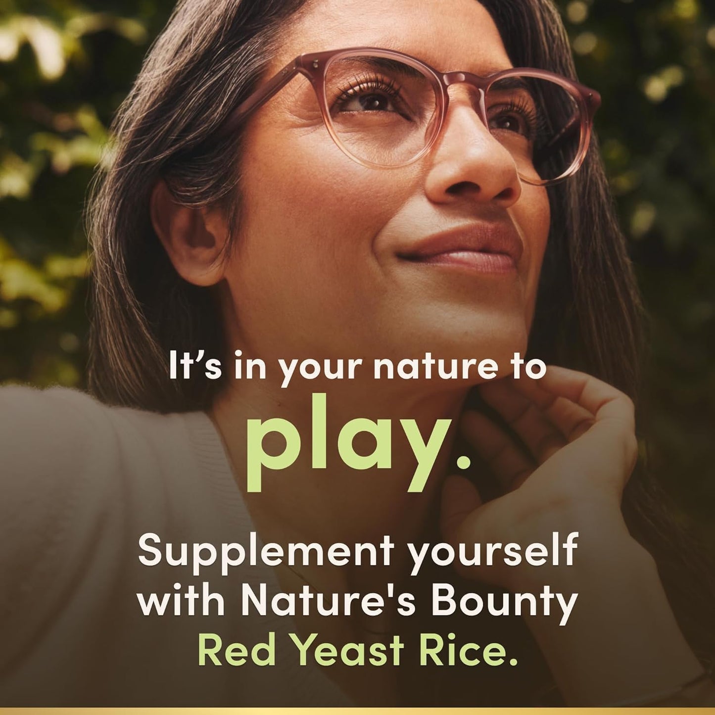 Nature's Bounty Red Yeast Rice 600mg Capsules 240