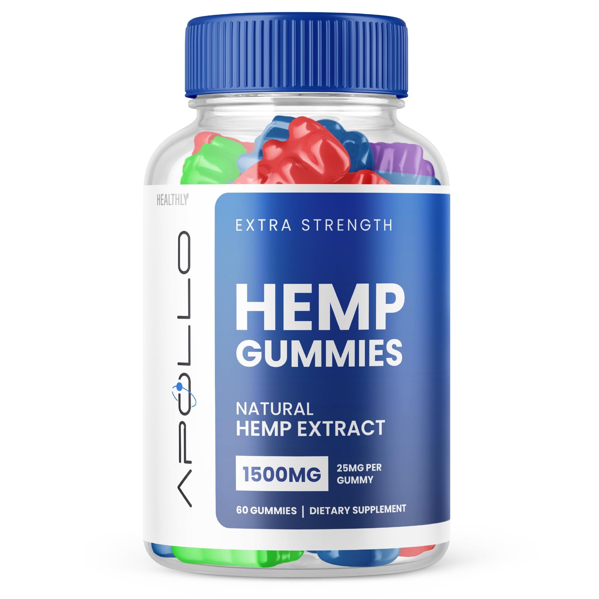 Purvia Apollo Hemp Gummies Gummy, 60 Count