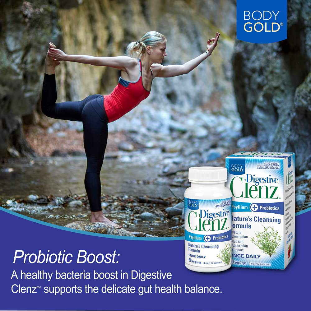 Body Gold Digestive Clenz Capsule 90