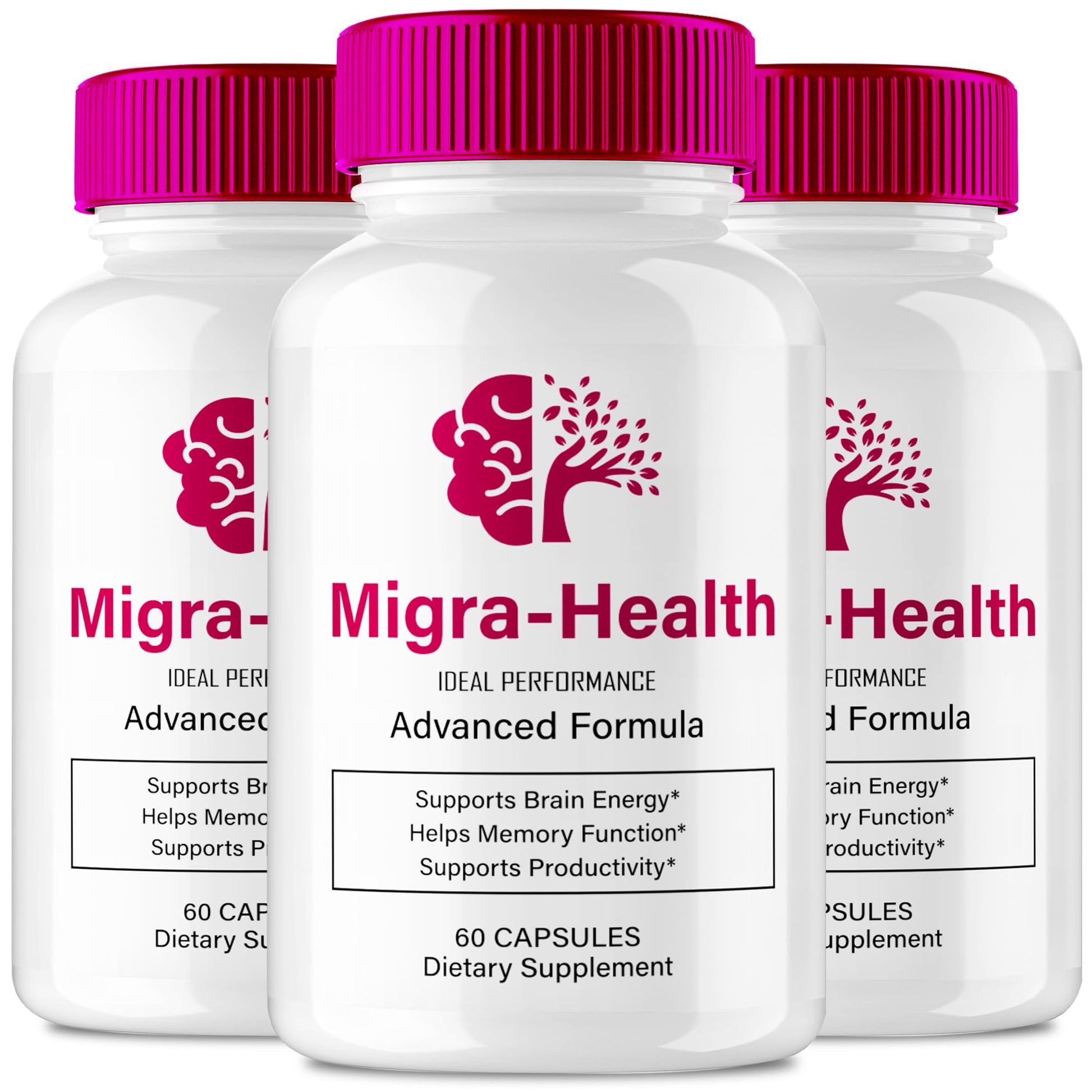IDEAL PERFORMANCE Migra-Health Capsules 180