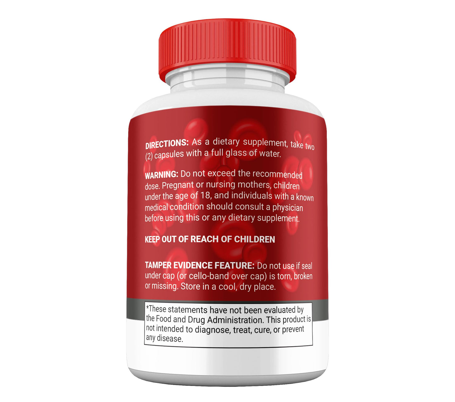 Gold Nutra Blood Flow Max Capsules 2