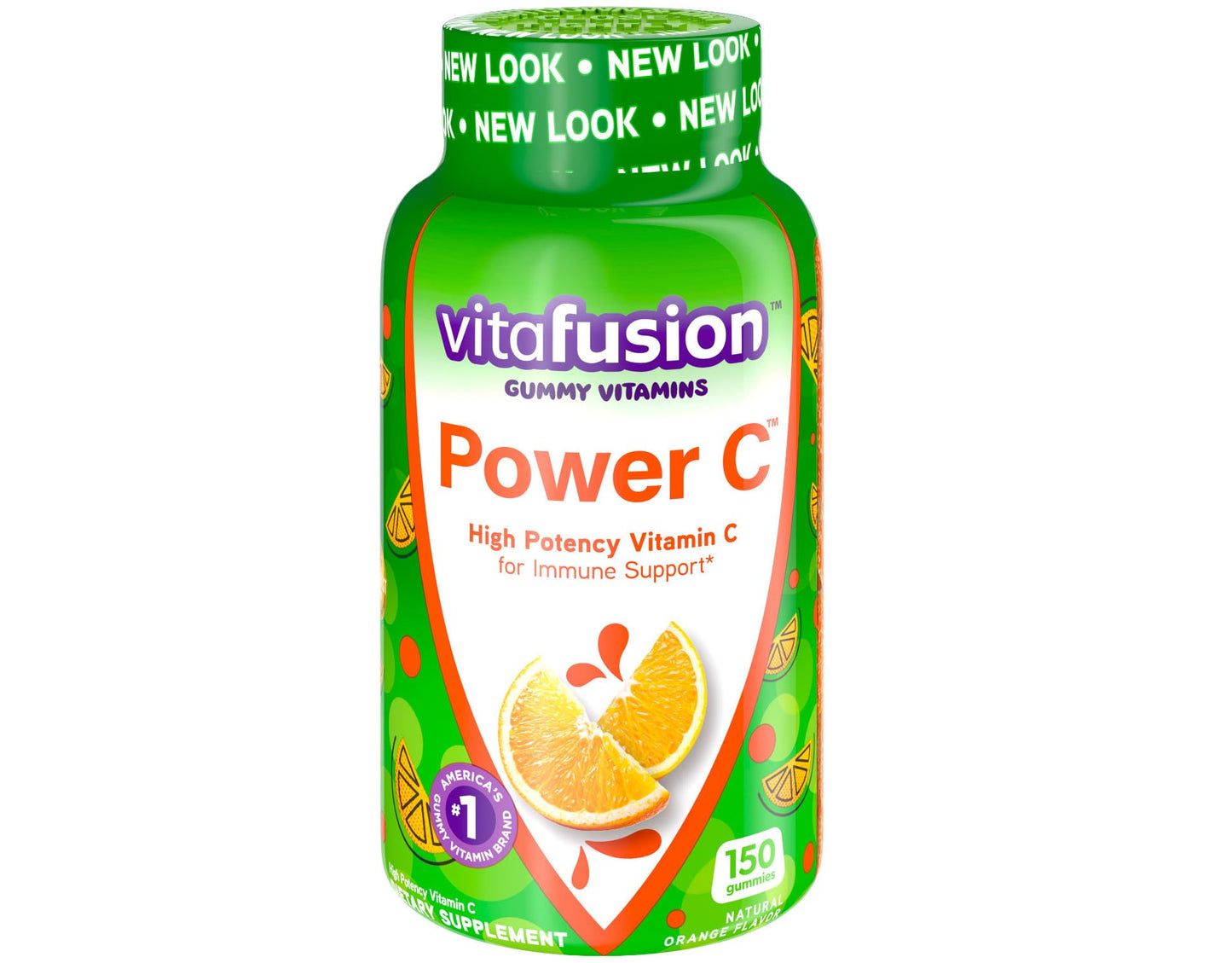 Vitafusion Power C Gummies, 150 Count